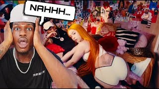 Ice Spice amp Central Cee Did It First Official Video Reaction [upl. by Lewan]