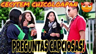 PREGUNTAS CAPCIOSAS VS CECYTEM [upl. by Jc]