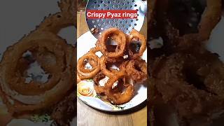 Crispy Onion Rings  asmr  food viral shorts cooking [upl. by Reinke596]