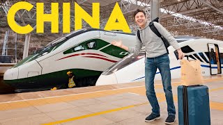 OUR UNEXPECTED JOURNEY THROUGH CHINA biggest highspeed railway in the world [upl. by Azpurua730]