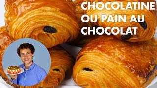 RECETTE DES CHOCOLATINES OU PAINS AU CHOCOLAT [upl. by Nutter461]