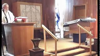 Agudath Israel Etz Ahayem Saturday morning Shabbat Service [upl. by Margetts611]