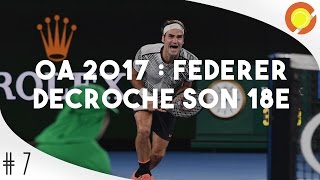 Open dAustralie 2017  Federer s’offre Nadal et son 18ème Grand Chelem [upl. by Notgnimer]