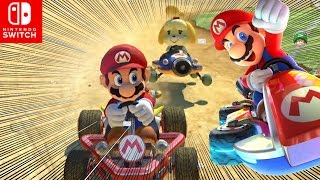 HE GANADO  ¡¡¡ OH WAIT  Mario Kart 8 Deluxe en Español  SWITCH  ZetaSSJ [upl. by Klarika]