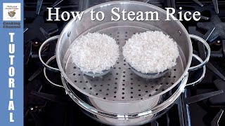 How To Steam Rice [upl. by Aretahs823]