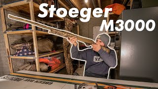 STOEGER M3000 Shotgun REVIEW [upl. by Eidnalem95]