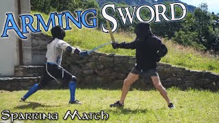 Arming Sword Sparring [upl. by Venuti355]