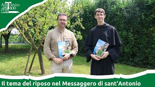 Il tema del riposo nel Messaggero di santAntonio [upl. by Un793]