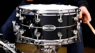 Pearl 14x65 Hybrid Exotic KapurFiberglass Snare Drum [upl. by Sakiv]