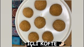 İçli Köfte  Adana Usulü İçli Köfte  Tüm Tarifleri Unutturacak İçli Köfte 🤌🏻 içliköfte köfte [upl. by Aeirdna]