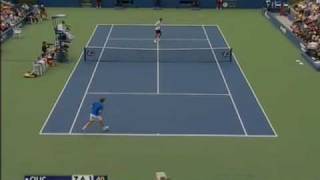 HL Marin Cilic vs Andy Murray 2009 US Open R4 [upl. by Mercie]