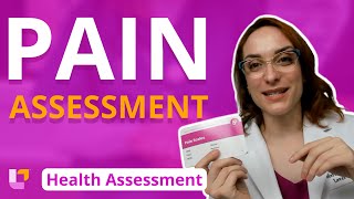 Pain Assessment  Health Assessment for Nursing Students  LevelUpRN [upl. by Niwrud822]