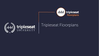 Tripleseat Floorplans Level 3  TSU [upl. by Materi672]