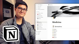 Cómo organizo mis estudios y vida con Notion  Tutorial y Plantilla GRATIS [upl. by Babbette]