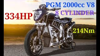 THE F1 SOUND MOTORCYCLE PGM 2000 V8 [upl. by Cyna841]