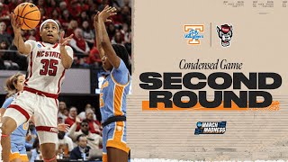 NC State vs Tennessee  Second Round NCAA tournament extended highlights [upl. by Nesbitt928]