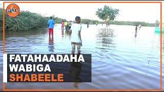 Wabiga Shabeele ayaa ku Fatahay Deegaano hoosyimaada Gobolka Jawhar [upl. by Crandell835]