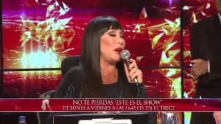 Showmatch 2014  El jurado destrozó a Matiás Alé y Sabrina Ravelli en el clásico [upl. by Goulden]