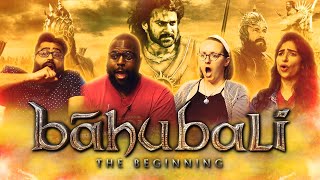 Bahubali The Beginning  Group Reaction [upl. by Hayyikaz]