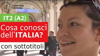 Italiano per stranieri  Cosa conosci dellItalia A2 con sottotitoli [upl. by Adahs]