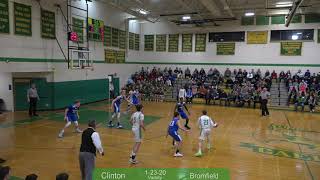 Boys V Basketball vs Bromfield 12320 [upl. by Naitsabas]