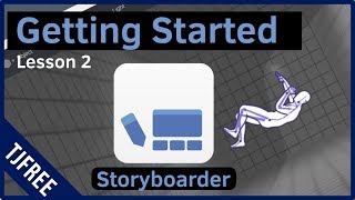 Storyboarder Lesson 2  Getting Started with Storyboarder [upl. by Utas806]