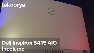 Dell Inspiron 5415 Amd Ryzen 5 5625U 8 GB 512 GB SSD 238quot FHD All in One PC İnceleme [upl. by Griffis]