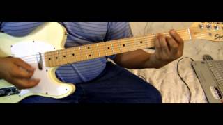 Diana Ross quot Upside Downquot Guitar Play along HD [upl. by Jackson]