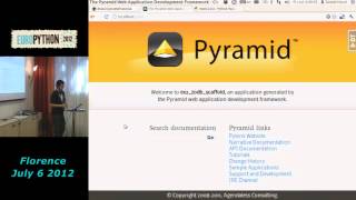 Writing a Pyramid application [upl. by Louanne59]