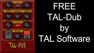 FREE TALDub by TAL Software [upl. by Macario]