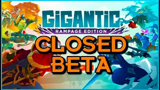 Gigantic Rampage Edition Closed Beta [upl. by Oilut]