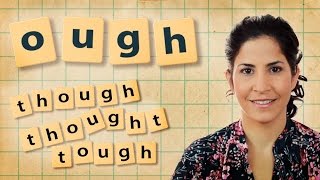 How to pronounce thought though and tough in English [upl. by Atinomar]