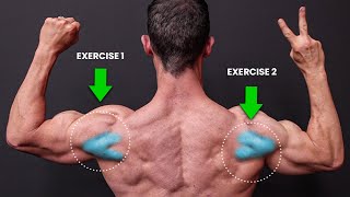 The ONLY 2 Exercises You Need for Rear Delts NO SERIOUSLY [upl. by Akkire541]