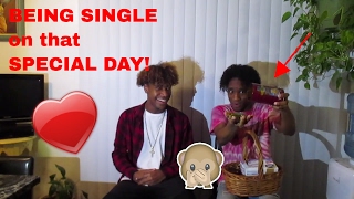 PROS amp CONS of being SINGLE on VALENTINEs DAY  Ft JayMxsfit TV [upl. by Bear]