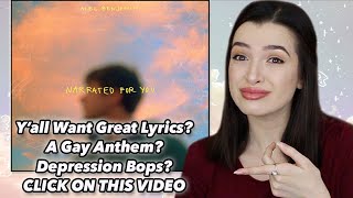 Narrated For You  Alec Benjamin Album Reaction [upl. by Shandee76]