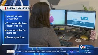 Changes to FAFSA [upl. by Koerlin]