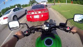 Kawasaki Vulcan S Review  Under rated and over powered [upl. by Ardnak]