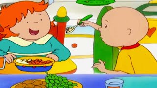 Caillou donne à manger à Mousseline  Caillou en Français [upl. by Iidnarb107]