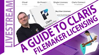 How Do I Buy Claris FileMaker Claris FileMaker Licensing for Beginners [upl. by Orestes811]