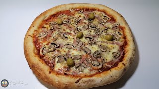 Pizza recept za početnike  Najbolji recept za picu pizzu  Capriccioza Pizza recept [upl. by Airad669]