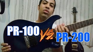 Comparativo entre Tagima PR100 vs PR200 [upl. by Buzzell]