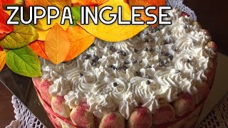 ZUPPA INGLESE  CRICUCINA [upl. by Dlorad]