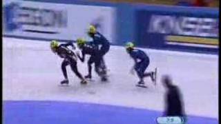 0708 3rd Short Track World Cup men 500m 2 Final A [upl. by Weiler540]