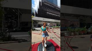 quotAlibiquot Dance RESULT in 360 in New York 😂  Andra Gogan [upl. by Anyah]