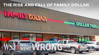 What Family Dollar Closures Reveal About Dollar Stores  WSJ What Went Wrong [upl. by Jed18]