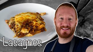 Lasagnes à la Bolognaise une Recette FACILE et Délicieuse 😋 [upl. by Lehcin]