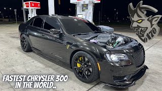 THE MOST INSANE BUILD ON YOUTUBE MY 1 OF 1 AWD CHRYSLER 170 1100 HORSEPOWER [upl. by Cerveny]