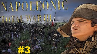 Prusy wchodzą do WOJNY  Napoleonic Total War III [upl. by Faust]