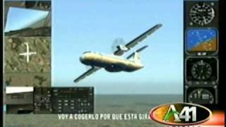 Recrean el accidente aéreo en Cuba [upl. by Adelheid]