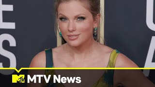 Les représentants de Taylor Swift répondent aux critiques sur le jet privé  MTV News [upl. by Zenger182]